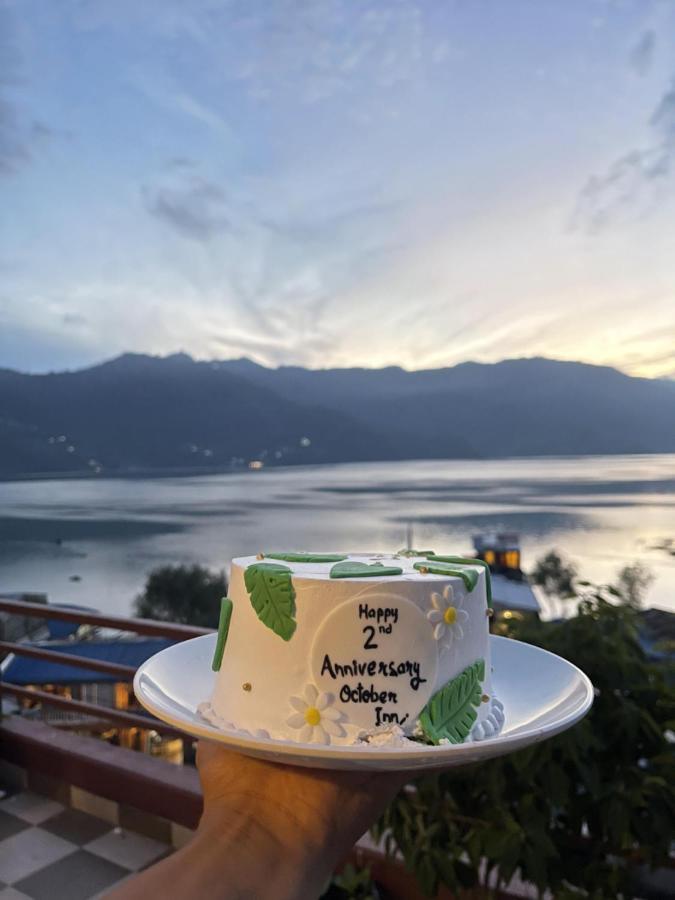 Hotel October Inn Pokhara Kültér fotó