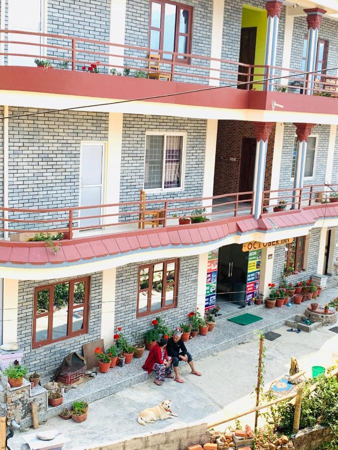 Hotel October Inn Pokhara Kültér fotó