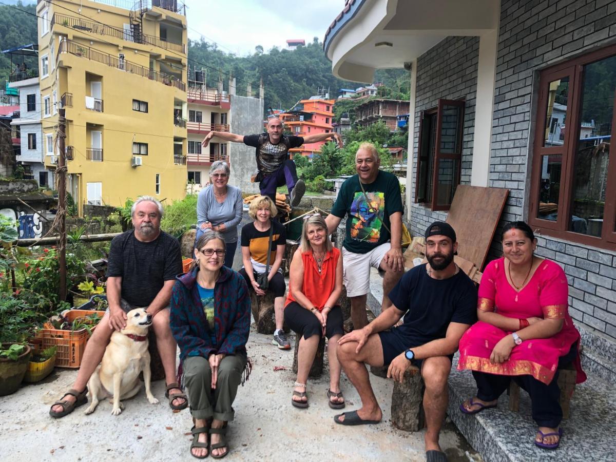 Hotel October Inn Pokhara Kültér fotó